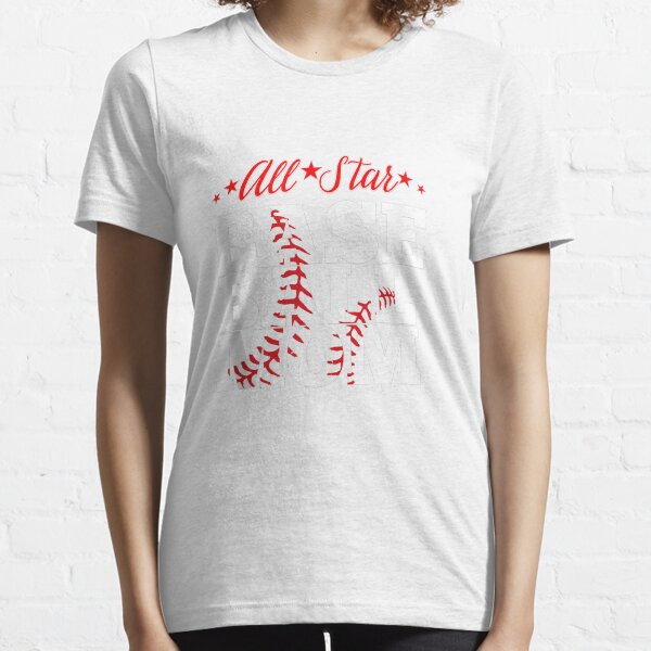 all star baseball mom shirts