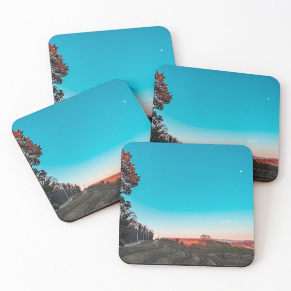 Item preview, Winter sunset in the vineyards of Collio Friulano designed and sold by zakaz86.