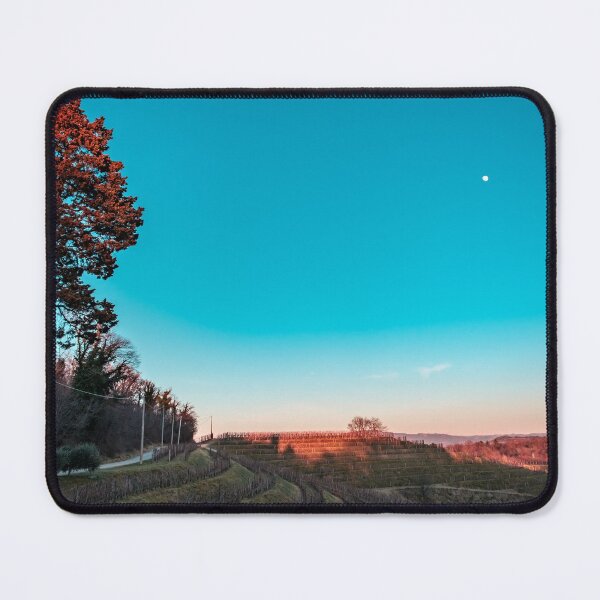 Item preview, Winter sunset in the vineyards of Collio Friulano designed and sold by zakaz86.