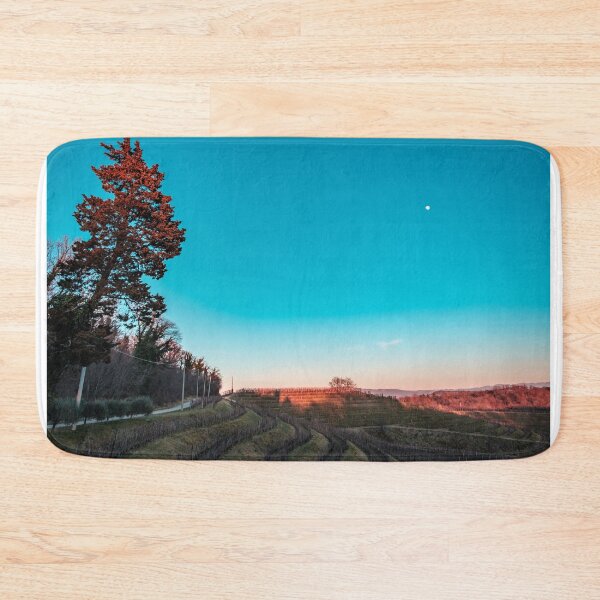 Item preview, Winter sunset in the vineyards of Collio Friulano designed and sold by zakaz86.