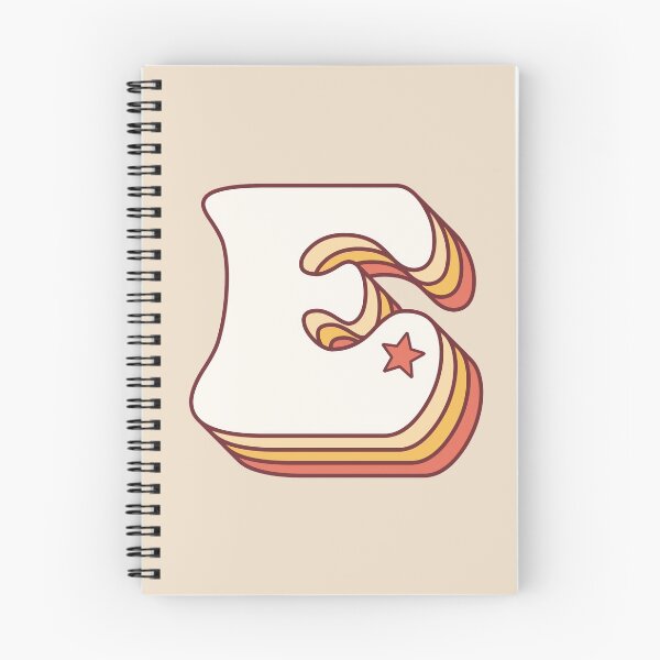 Item preview, Letter E Retro designed and sold by OkihanaShop.