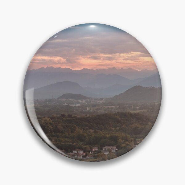 Item preview, Stormy sunset in the italian countryside designed and sold by zakaz86.