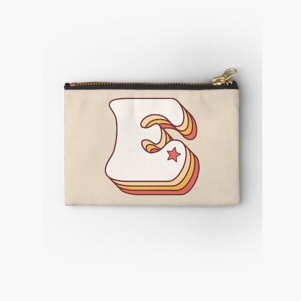 Item preview, Letter E Retro designed and sold by OkihanaShop.