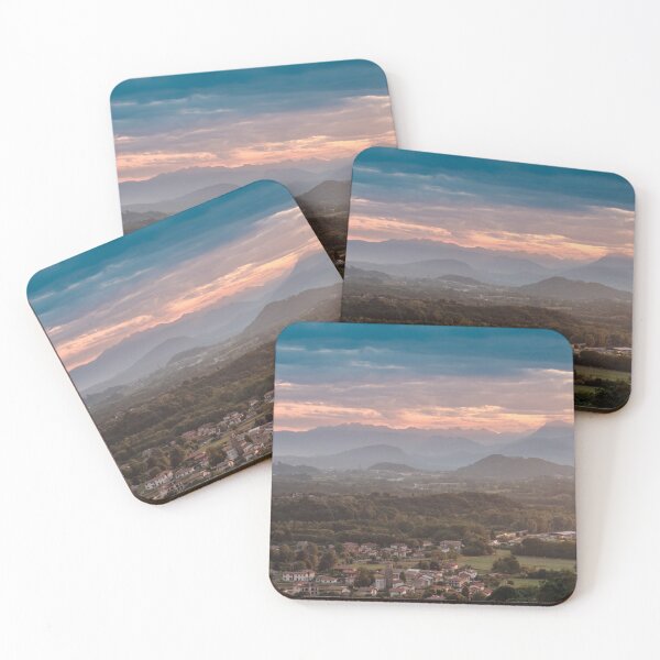 Item preview, Stormy sunset in the italian countryside designed and sold by zakaz86.