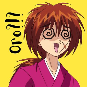 Rurouni Kenshin Himura Kenshin Orange Cosplay Wig