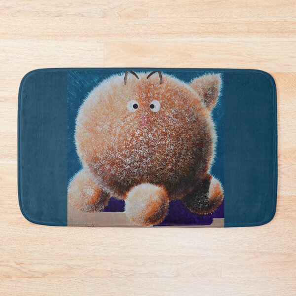 Item preview, Fluffed up cat  designed and sold by pufballcat.
