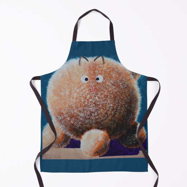 Item preview, Fluffed up cat designed and sold by pufballcat.