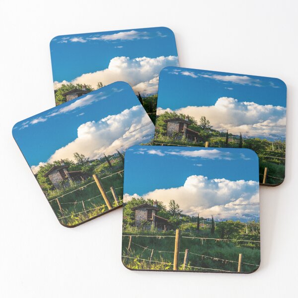 Item preview, Spring sunset in the vineyards of Rosazzo designed and sold by zakaz86.