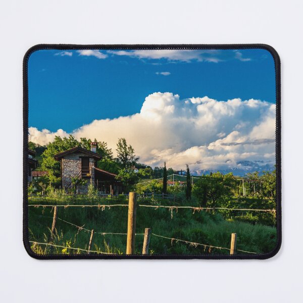 Item preview, Spring sunset in the vineyards of Rosazzo designed and sold by zakaz86.