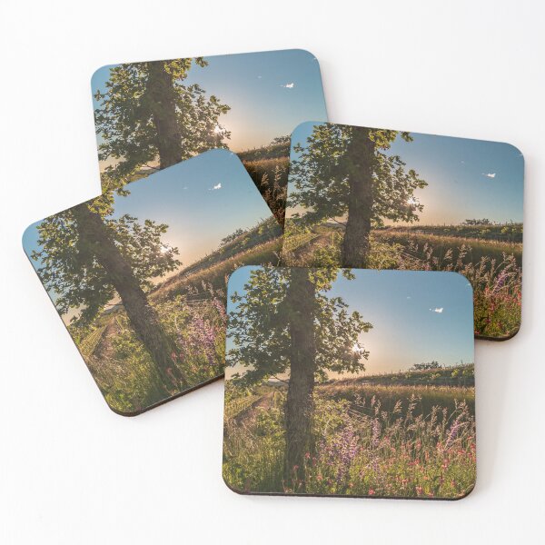 Item preview, Spring sunset in the vineyards of Rosazzo designed and sold by zakaz86.