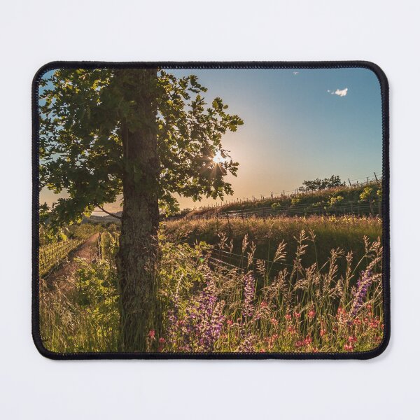 Item preview, Spring sunset in the vineyards of Rosazzo designed and sold by zakaz86.