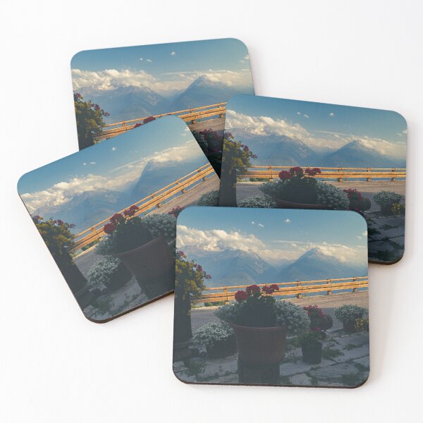 Item preview, Summer sunset in the mountains of Valle d'Aosta designed and sold by zakaz86.