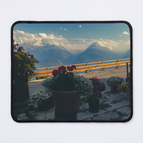 Item preview, Summer sunset in the mountains of Valle d'Aosta designed and sold by zakaz86.
