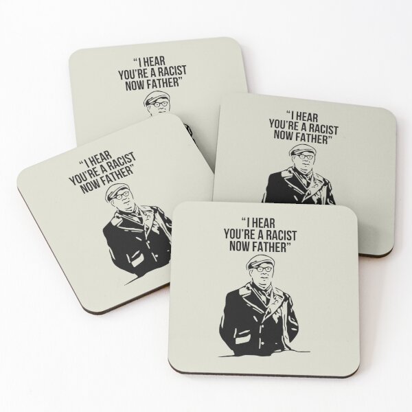 Item preview, A Racist Now Father Father Ted  designed and sold by GappleP.