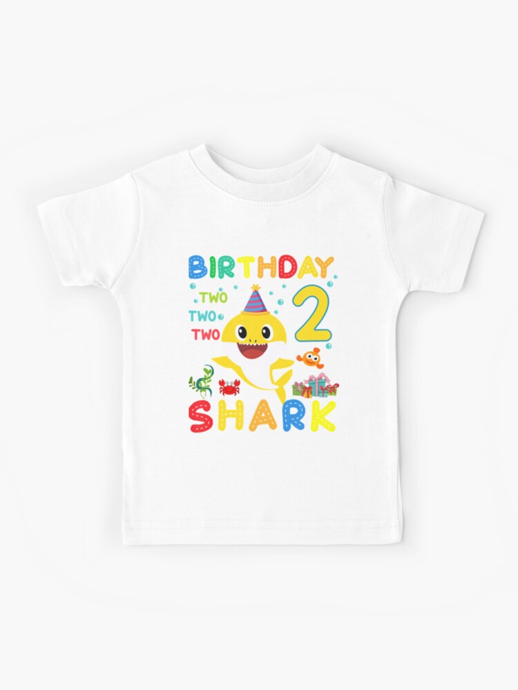 Set de cumpleaños Baby Shark