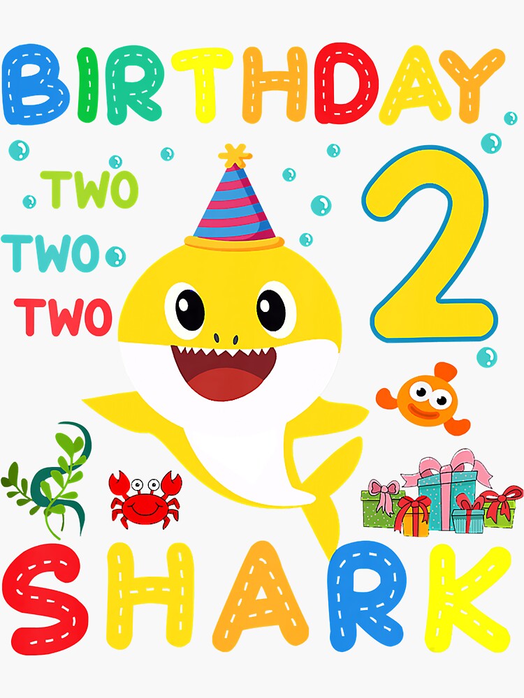 Kids Birthdays - Baby Shark