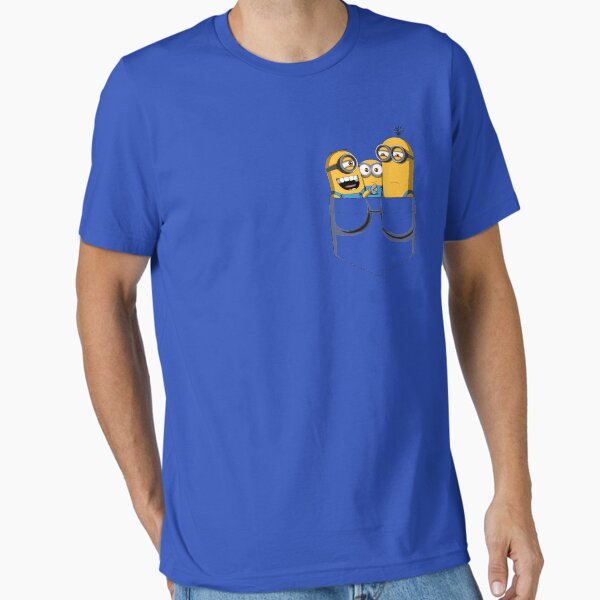 Item preview, Minion Pocket | Despicable Me Minion Art designed and sold by asakusan.