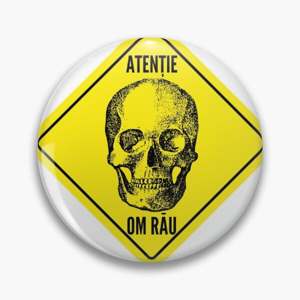 Artikelvorschau, ATENTIE OM RAU entworfen und verkauft von Parazitii.