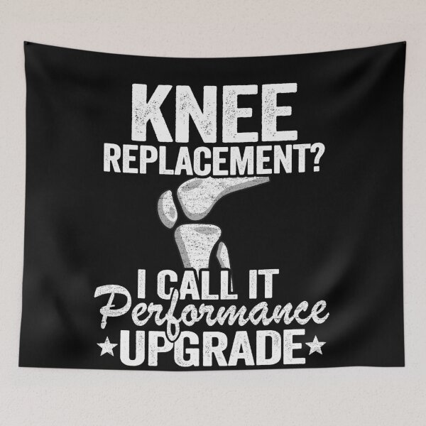 Item preview, Funny Knee Replacement Surgery Performance Upgrade designed and sold by Stronzi.