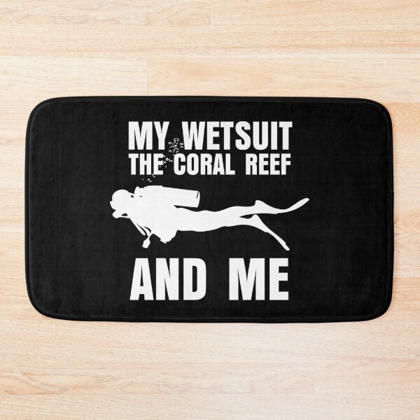Item preview, My Wet Suit, the Coral Reef and ME designed and sold by eleven3Oone.