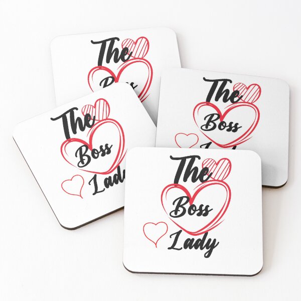 Item preview,  the boss lady -National Boss Day  gift for your manager Boss, mom, daugther, wife designed and sold by ELPRONTO-DESIGN.