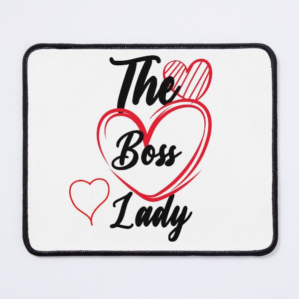 Item preview,  the boss lady -National Boss Day  gift for your manager Boss, mom, daugther, wife designed and sold by ELPRONTO-DESIGN.
