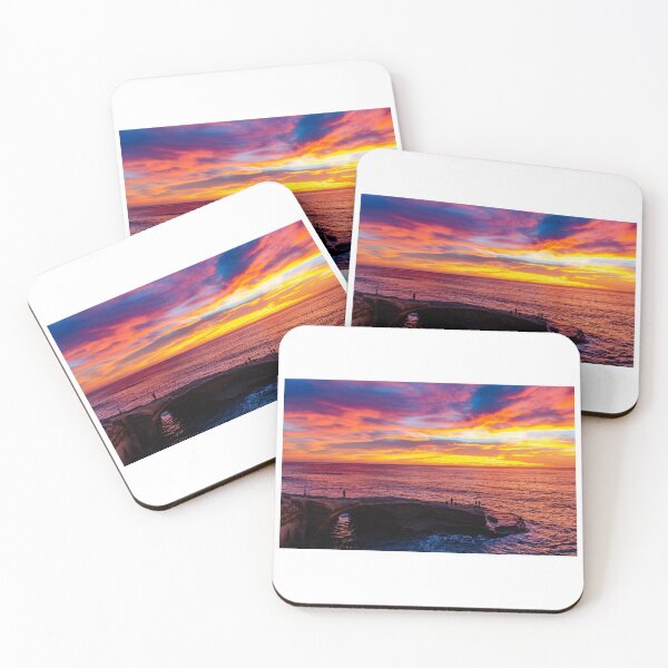 Item preview, Sunset Cliffs designed and sold by Sarahisevil.