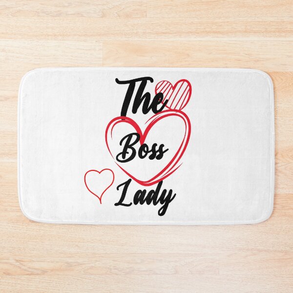 Item preview,  the boss lady -National Boss Day  gift for your manager Boss, mom, daugther, wife designed and sold by ELPRONTO-DESIGN.
