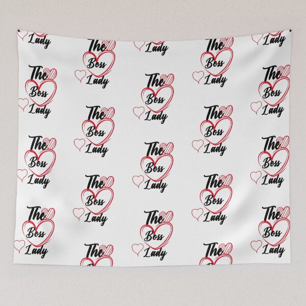 Item preview,  the boss lady -National Boss Day  gift for your manager Boss, mom, daugther, wife designed and sold by ELPRONTO-DESIGN.