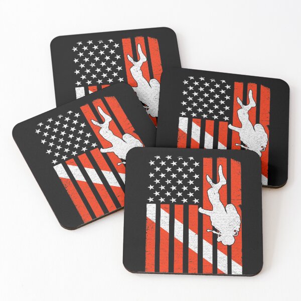 Item preview, Divers Scuba Diving Diver Down Flag USA America designed and sold by Stronzi.