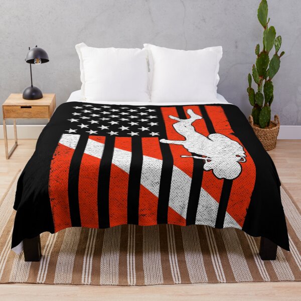 Item preview, Divers Scuba Diving Diver Down Flag USA America designed and sold by Stronzi.