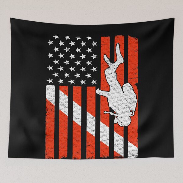 Item preview, Divers Scuba Diving Diver Down Flag USA America designed and sold by Stronzi.