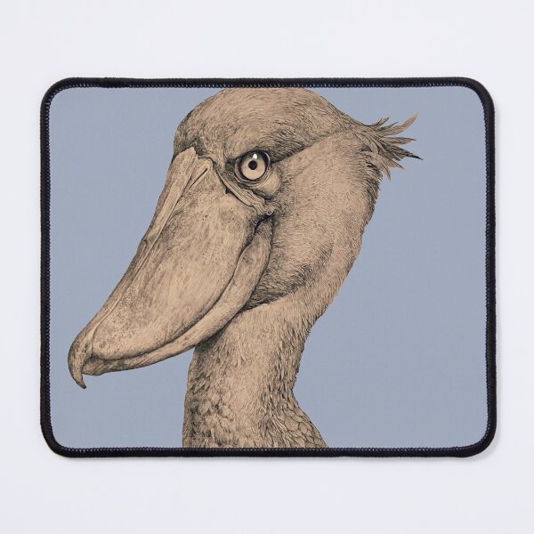Item preview, Shoebill Illustration designed and sold by Preterthings.