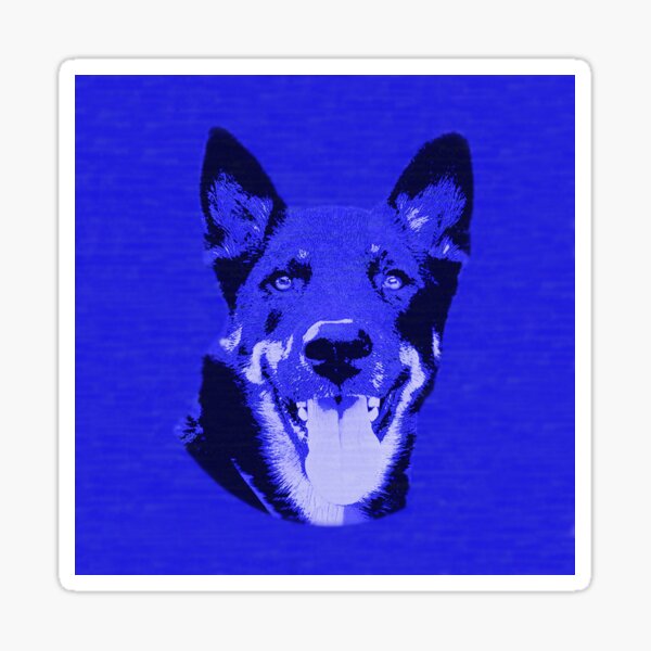 Item preview, Profound Hounds -- German Shepherd Dog by IdeaJones designed and sold by IdeaJones.