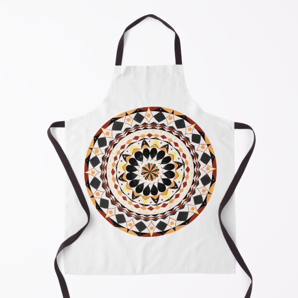 Item preview, Meditational decorative colorful mandala designed and sold by BiancaPrintShop.