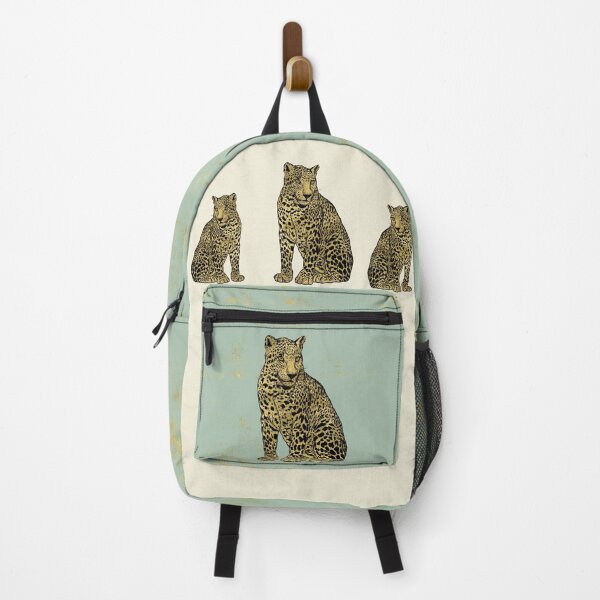 Item preview, Leopard in gold designed and sold by Sandra Brezina.