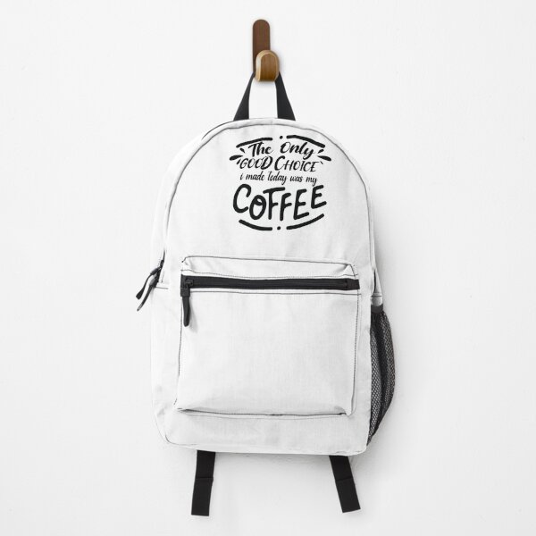 Item preview, The Only Good Choice I Made Today Was My Coffee designed and sold by Fislux.
