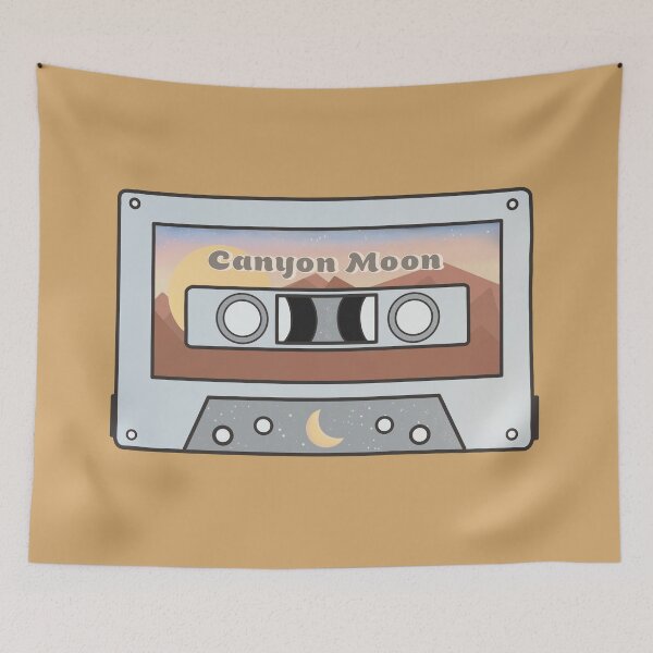 Item preview, Casete Canyon Moon designed and sold by PoppyCanyon.
