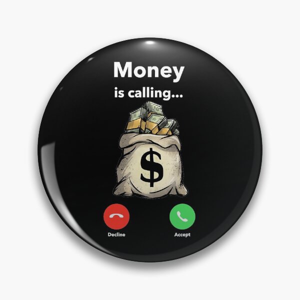 Item preview, Money Calling Gang Ster Entrepreneur Christmas Hip Hop Gift . designed and sold by Stockebrand.