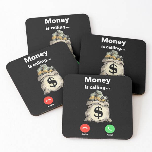 Item preview, Money Calling Gang Ster Entrepreneur Christmas Hip Hop Gift . designed and sold by Stockebrand.