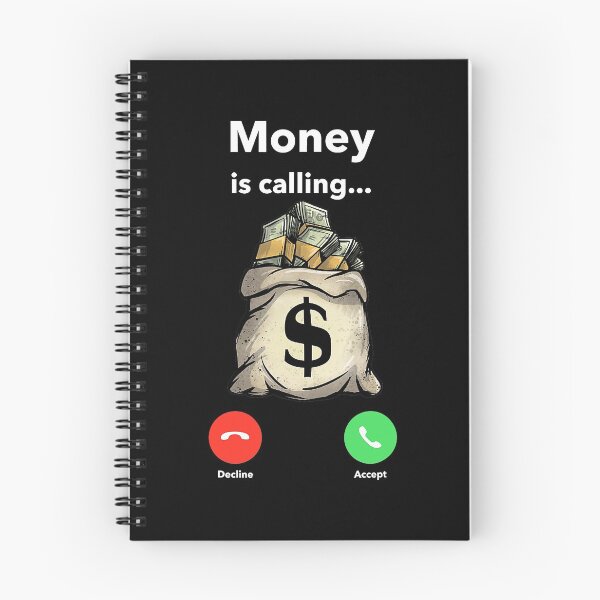 Item preview, Money Calling Gang Ster Entrepreneur Christmas Hip Hop Gift . designed and sold by Stockebrand.