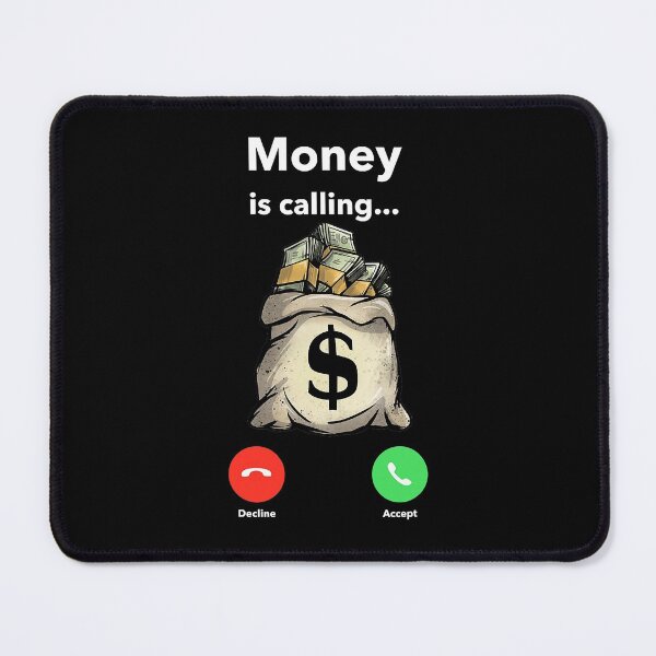 Item preview, Money Calling Gang Ster Entrepreneur Christmas Hip Hop Gift . designed and sold by Stockebrand.