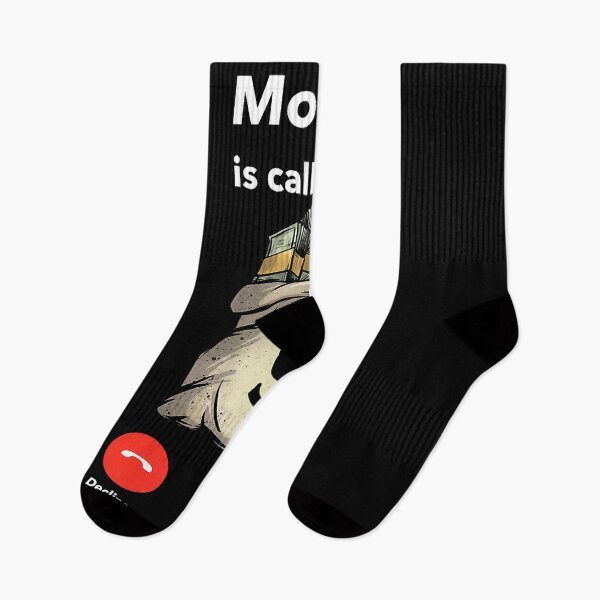 Item preview, Money Calling Gang Ster Entrepreneur Christmas Hip Hop Gift . designed and sold by Stockebrand.