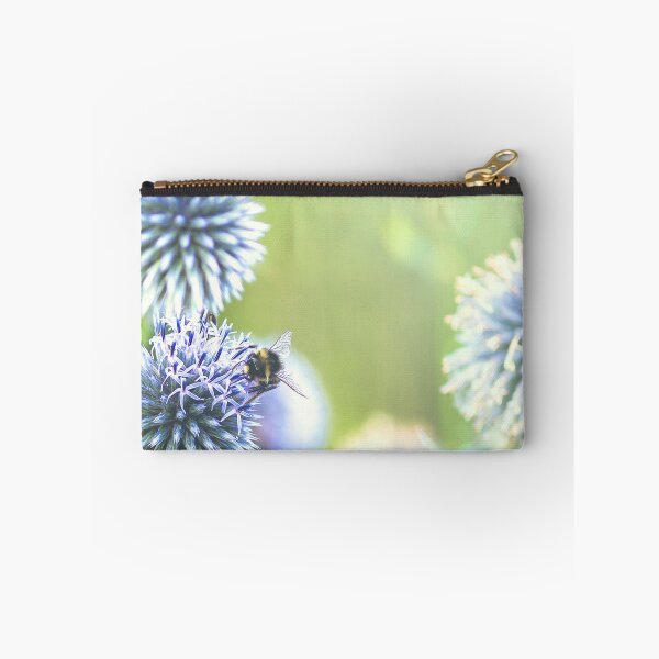 Item preview, Globe thistles and a bee designed and sold by Amalus-files.