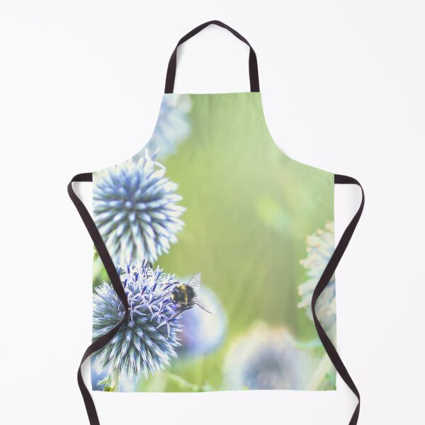 Item preview, Globe thistles and a bee designed and sold by Amalus-files.