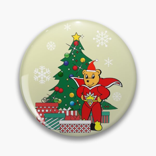 Item preview, SuperTed Around The Christmas Tree   designed and sold by GappleP.