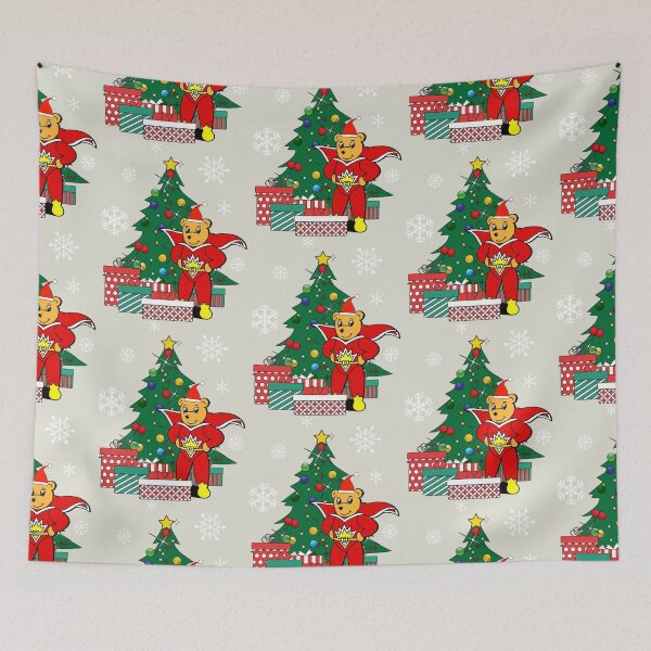 Item preview, SuperTed Around The Christmas Tree   designed and sold by GappleP.