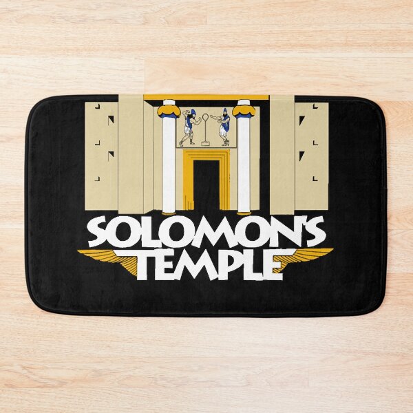 Artikelvorschau, Salomos Tempel Logo Essential entworfen und verkauft von JeanetteAgnes01.