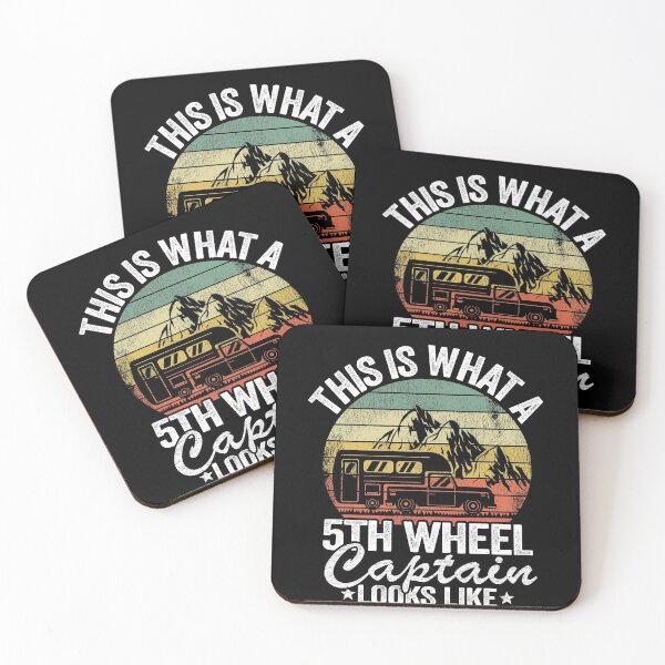 Item preview, This Is What A 5th Wheel Captain Looks Like Funny Camping designed and sold by Stronzi.