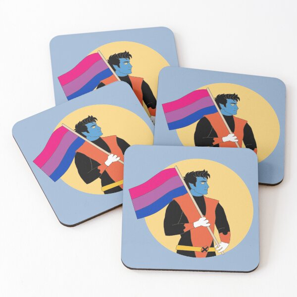 Item preview, kurt wagner bi pride designed and sold by aeneix.